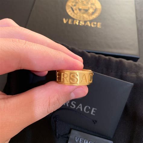 versace kith ring